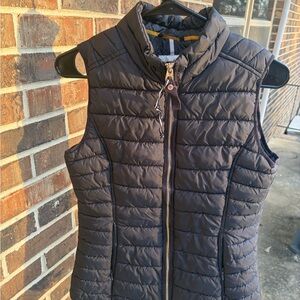 Joules Women's Navy Quilted Vest